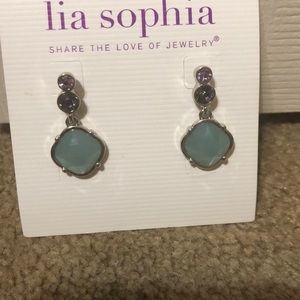 Lia Sophia earrings